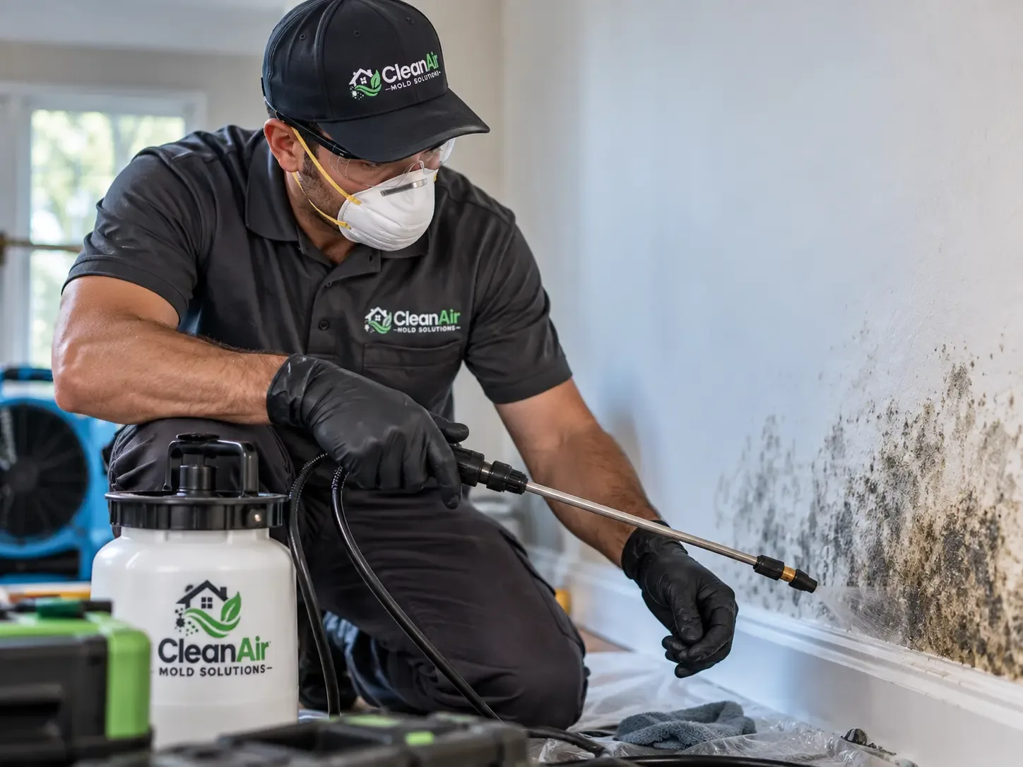Why choose Mold Remediation in Mccloud, CA